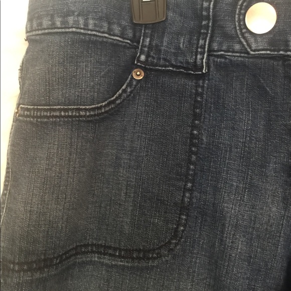 Banana Republic Hightower Jeans Sz 14 made Egypt - Picture 5 of 12